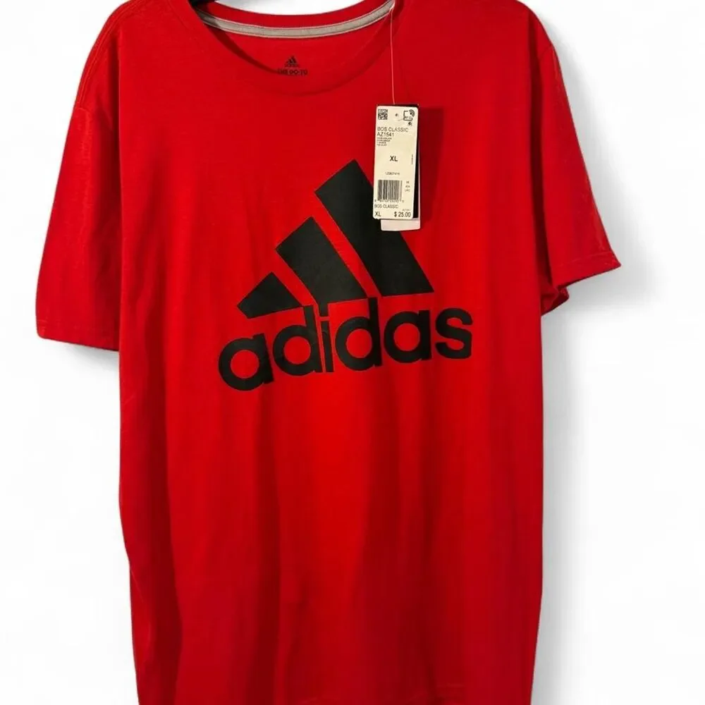 Adidas Men's Red T-shirt XL